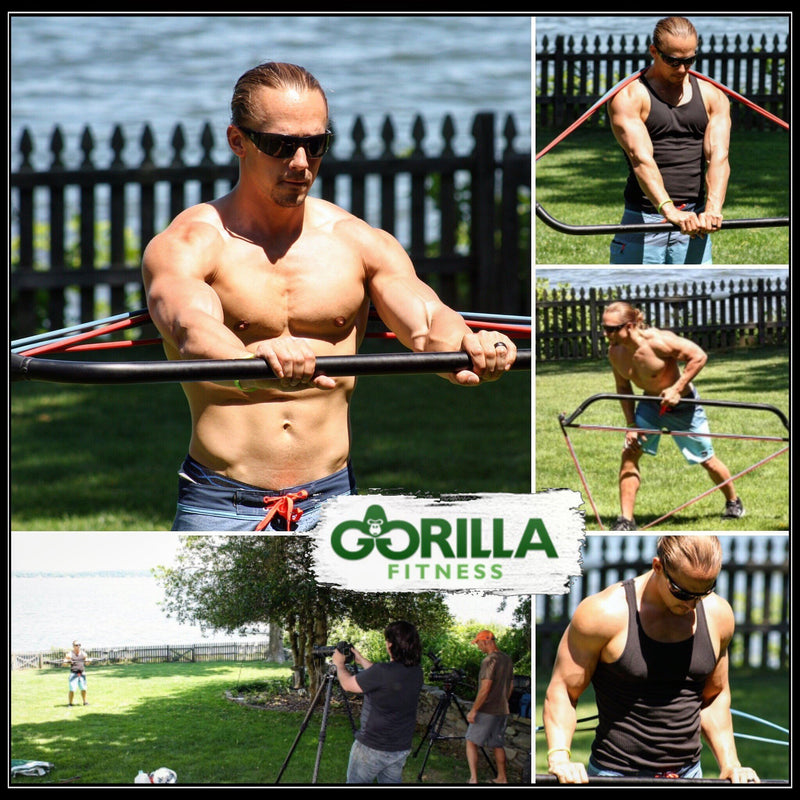 Gorilla Bow Home Gym - Full Body Workout